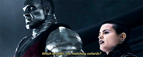 mattsmurdass:  I’ve given Deadpool every chance to join us. But he’d rather act like a child.A heavily armed child. 