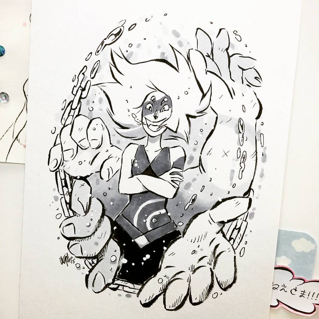 nagai13:  Inktober until now :) 8/10 - 15/10 