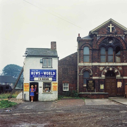 c86: Peter Mitchell worked as a truck driver in Leeds in the 1970s, photographing the city during hi