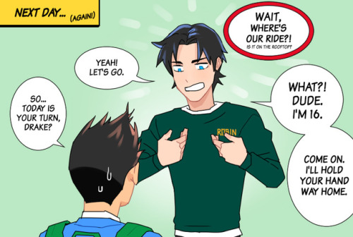 neukgol: pick up damian from school