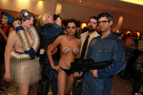 meg-galacticat: Archer Space Race group! I still can’t believe I wore this ridiculous nakedy c