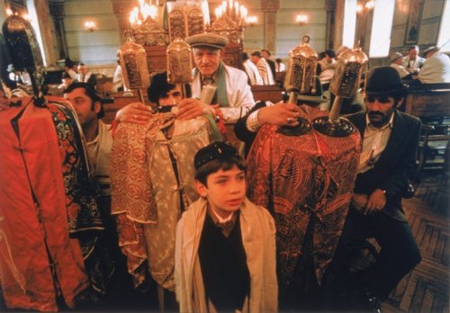 Bar Mitzvah in Tbilisi, Georgia, 1980. Nodar Djindjihashvili 