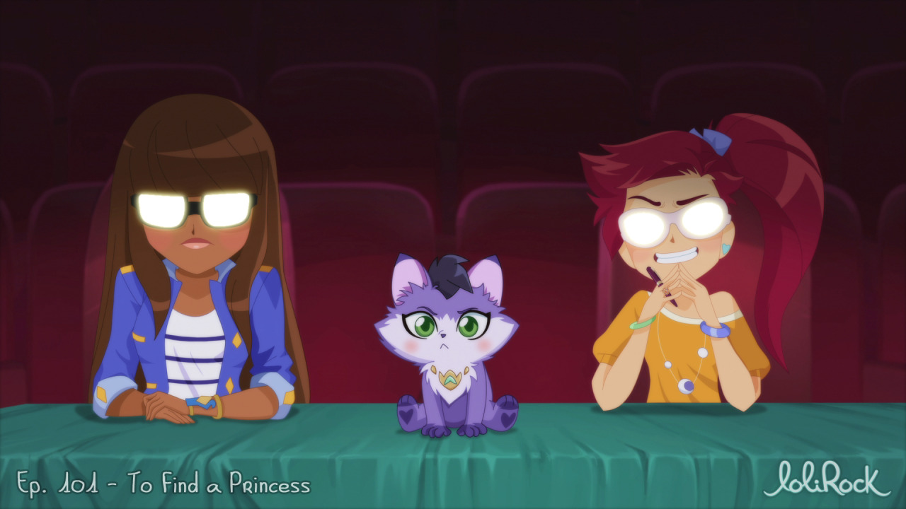 princesses from LoliRock - online puzzle