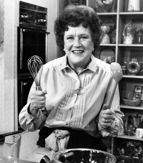 Fun History Fact: Bon Appetit!Before becoming the first TV chef, the witty and cheerful Julia Child 