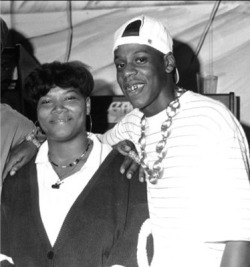 you4eya:  Queen Latifah x Jay-Z