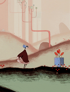lotherings-rose: GRIS (2018) | a new friend
