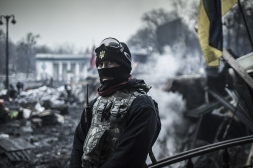 Arresting Photos of Kiev Protests Give a Human Face to the Ukraine Struggle by  Barbaros K