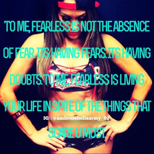 @thenikkibella #edits #fearlessnikki #bellaarmy #bellatwins...