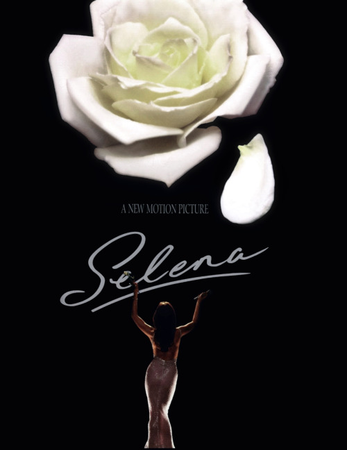 Rare promotional movie poster, Selena (1997).