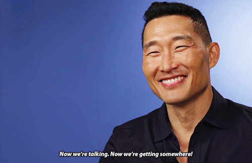 afknows:areubeingserved:mikaeled:Daniel Dae Kim Reads Thirst TweetsMarry me!!!!!That little thing he