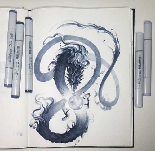 sketching-fox:Inktober 2017 day 11!