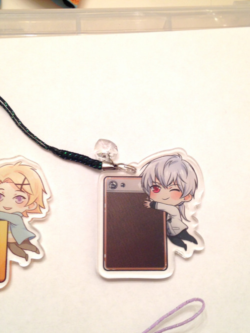 Hey all! Here are the new charms I produced for Anime USA and Neko! I’ve got plenty more 