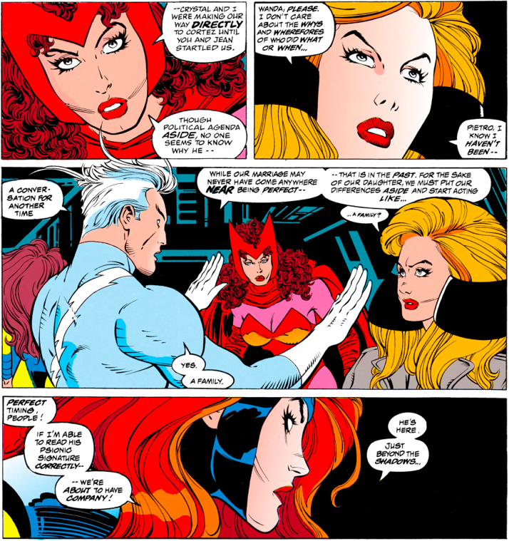 To Me My X Men Hooray Cooperation Uncanny X Men 307 December To Me My X Men Hooray Cooperation Uncanny X Men 307 December
