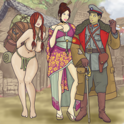  Warlord’s Concubines by ColorCopyCenter