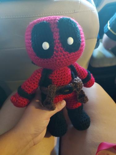 So I Went To A Comic Con And Got A Crocheted Deadpool For Only 30 Bucks