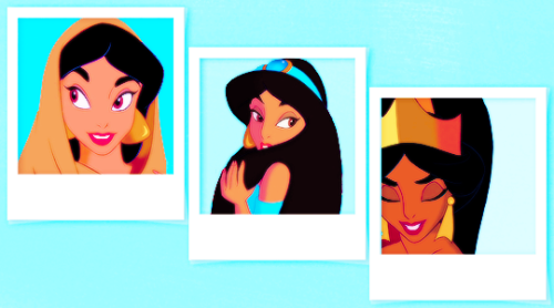 disneyismyescape: Character Glance: Jasmine