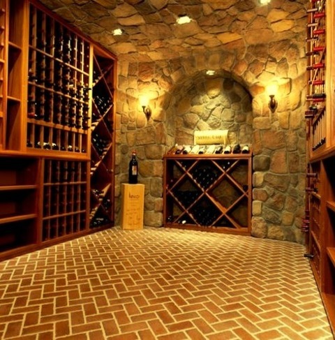 Wine Cellar - Traditional Wine Cellar