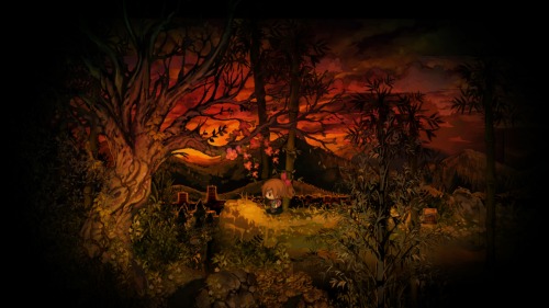 gebo4482: 深夜廻 / Shin Yomawari 「夜廻」の続編「深夜廻」が8月24日にPS4/PS Vitaで発売。屋内も追加され前作の2倍以上になったステージで，2人の少女の物語が交互