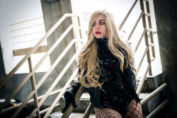 hotcosplaychicks:  Black Canary by Arctic-RevoIution