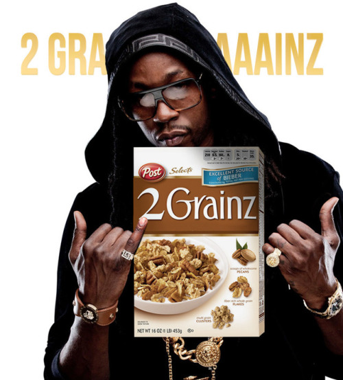 Rappers with their fave cereals.Courtesy of: http://rappersandcereal.com/