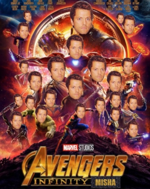 soufflehour:Avengers - Infinity Misha
