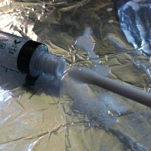 tasksforsubsandslaves:  Glittery cum lip gloss. Follow the pictures above to mix a load of semen in the lip gloss tube. Apply it and use it daily for glittery cum lips. Credit and thanks to http://dumbbigtittedslut.tumblr.com/ and for the idea for the