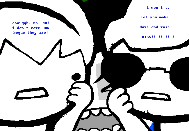 Let Me Tell You About Homestuck — What do you think about the whole rose  and Dave...
