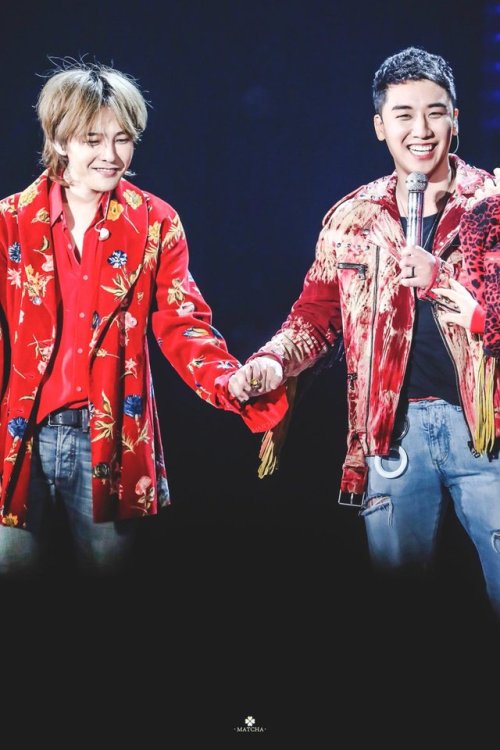 haydee-gd: [123117] Gdragon &amp; Seungri @ Last Dance in Seoul day 2cr @matcha_1125