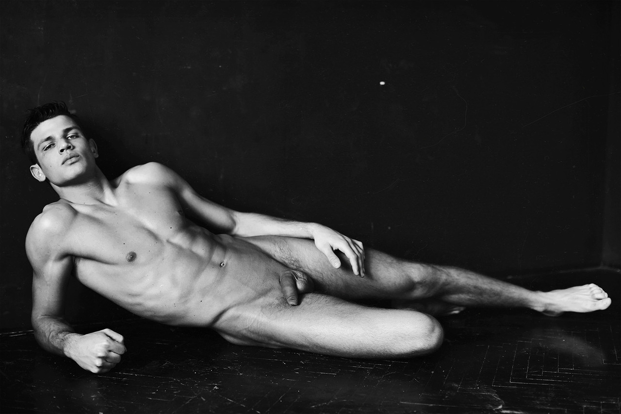 fullfrontalmalemodel:  Model: Olivér NèmethPhotographer: Lulu Delafalaisefullfrontalmalemodel.tumblr.com/archive