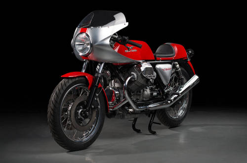 itsbrucemclaren:  Moto Guzzi “Cafè Racer” by Motobox 1  