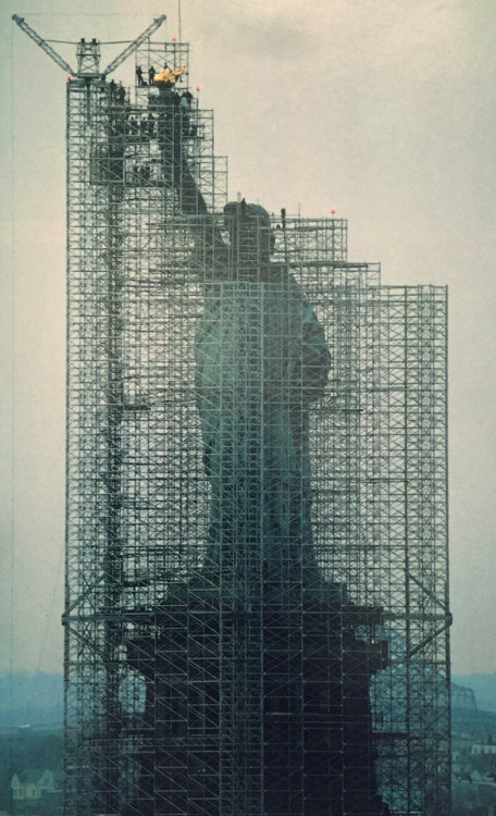 akaixab:Restauro da Estatua da Liberdade (1986)