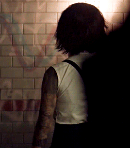 deadlycgifs:Saya in her school uniform (1.01)