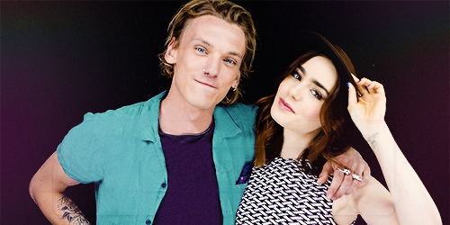 dailyjamiebower:  Jamie and Lily by Michael Muller 