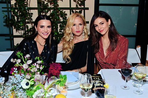 Victoria Justice attends the Rachel Zoe Autumnal Curateur Supper at The Maybourne Beverly Hills on O