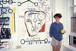 framenoir:  Paige Powell on Basquiat and