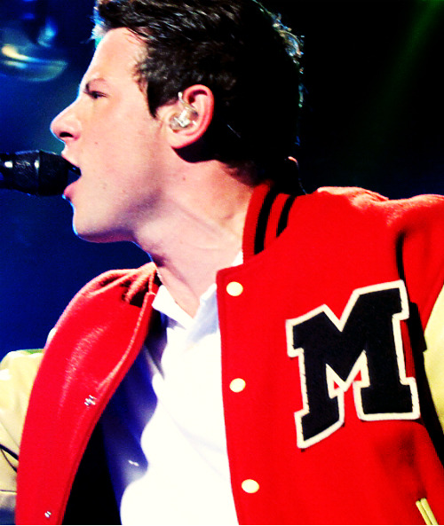 corymonteithedits-blog:  Cory Monteith: I was, like, so stoked. But when the Glee audition