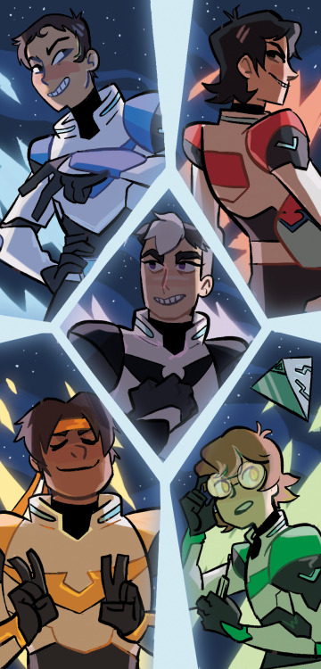 robuttics: SORRY FOR THE LACK OF ART i’m back in con prep hell, which includes this voltron bo