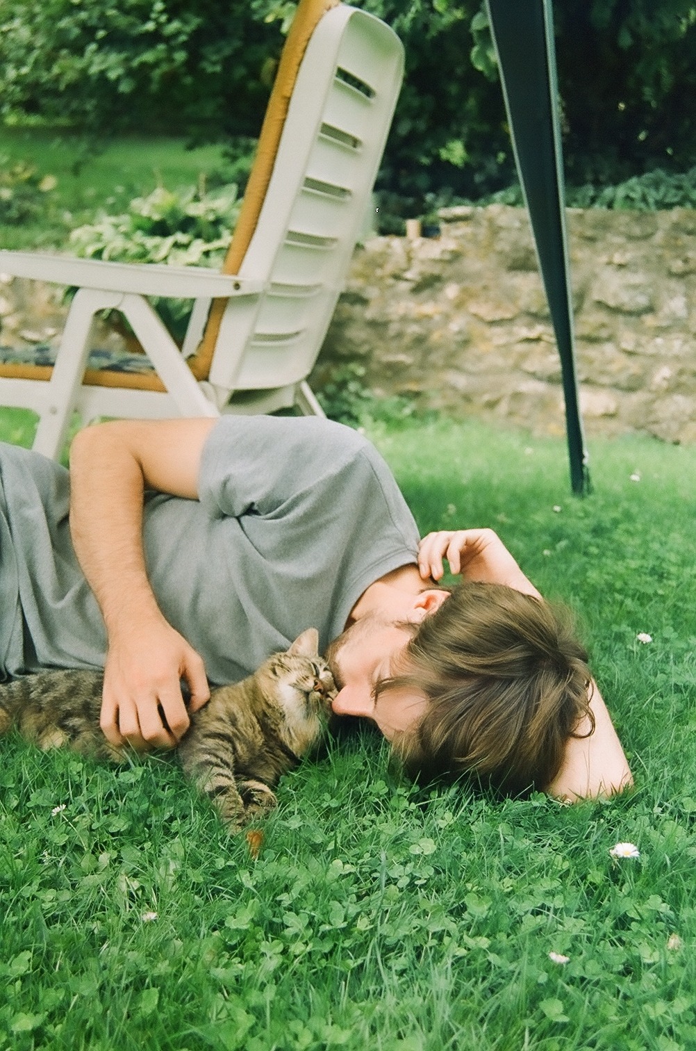 cuteboyswithcats:  submission from gali &amp; lucas