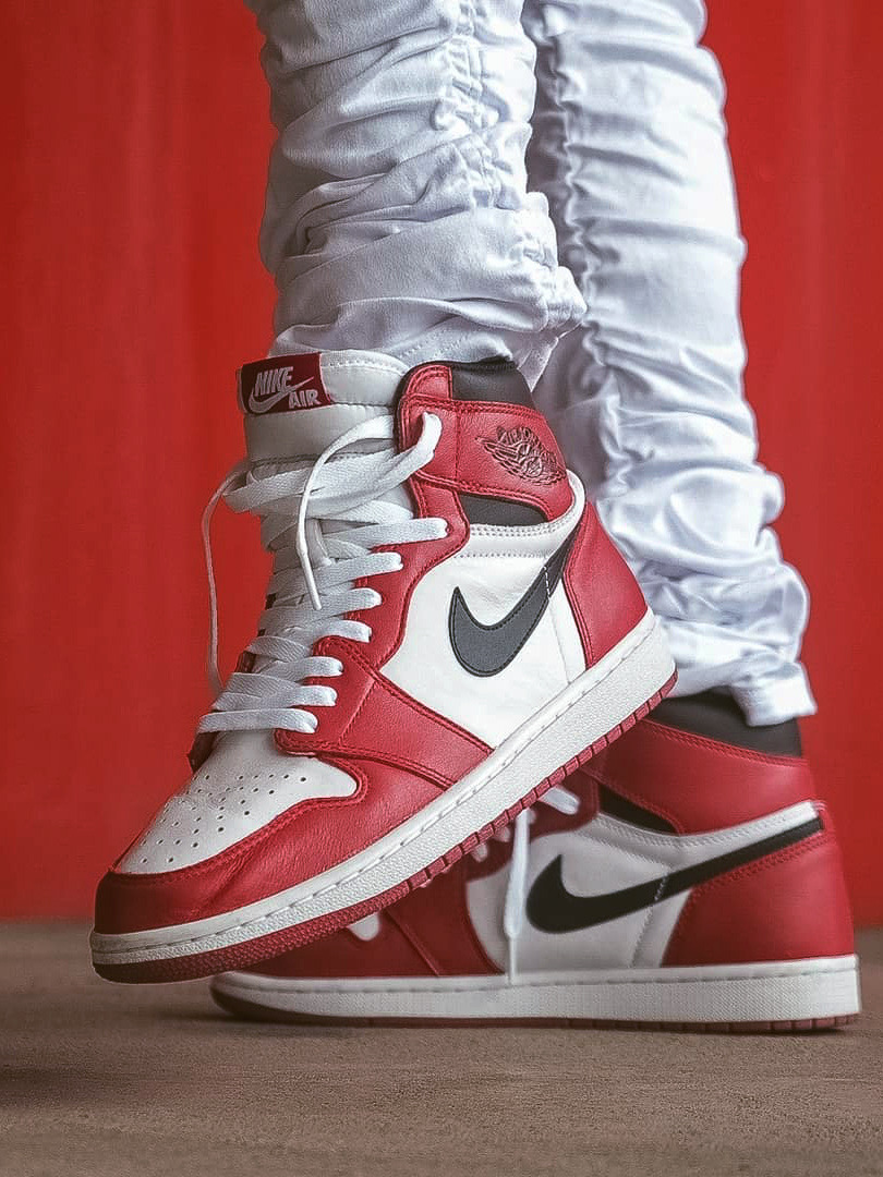 jordan 1 chicago 2015 on feet