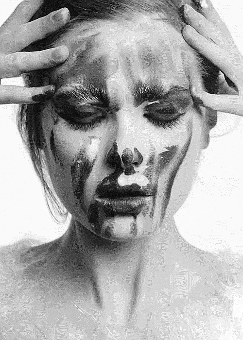  Caroline Brasch Nielsen in ”The A-Z of Beauty&ldquo; for i-D Magazine by