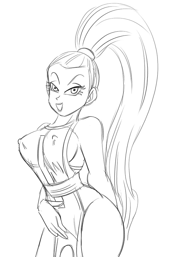   hornyprofligate69 said to funsexydragonball: More Vados-sama? Maybe a comic of