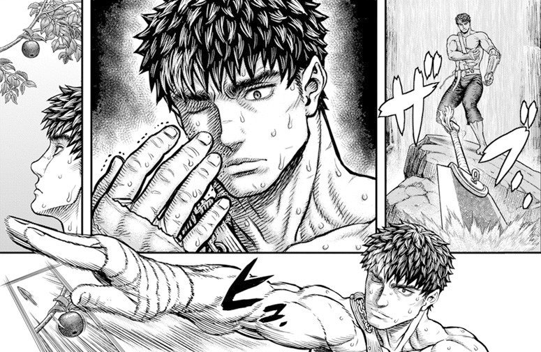 The way guts gets his scar differs from the manga and 1997 anime. Which do  you prefer? : r/Berserk