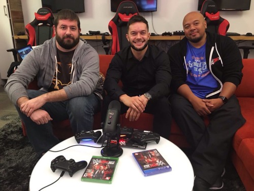 unstablexbalor:  Finn playing WWE 2K16  porn pictures