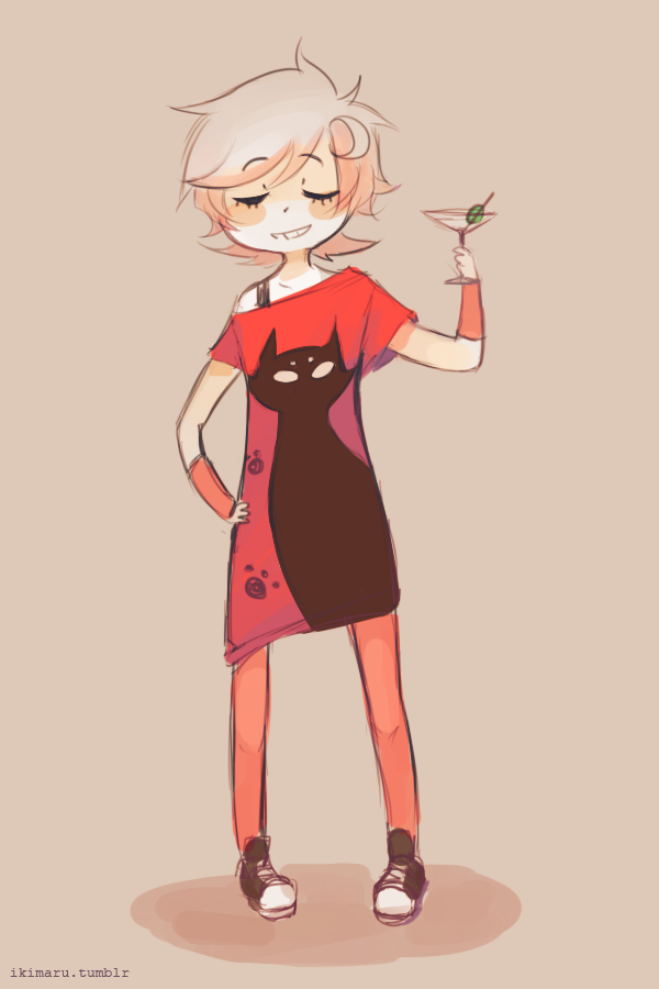 cat dress