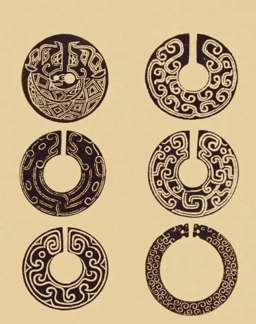 changan-moon: Patterns of ancient Chinese jade ornaments