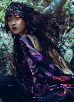 bernardisgross:  Yue Ning | ELLE Vietnam August 2014 by Jumbo Tsui 