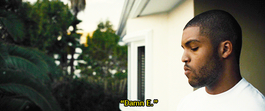 hypeofa9voltbattery:  Straight Outta Compton - Director’s Cut - Dre calls Cube