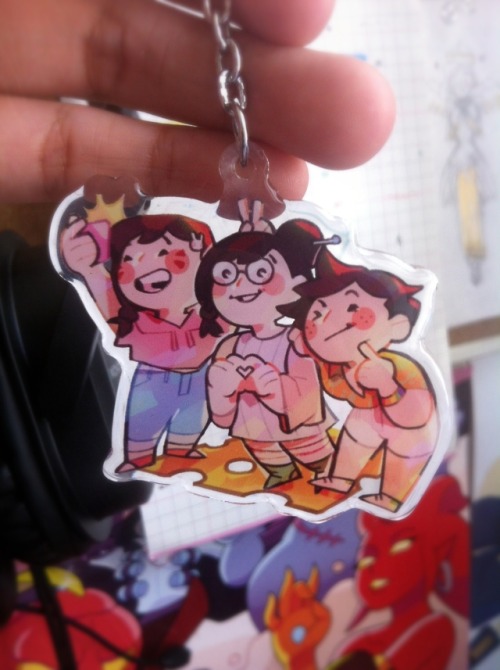  charm proofs are here! these were made by @haedraulics and @shiroi0015 respectively! available with