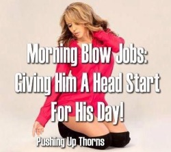 schlachthoffunf5:  rolltide1970:  I like that  And eating my pussy will forever make my morning😈