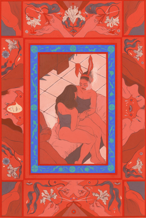 Mai Ta  -  Illustration inspired by The Handmaid’s Tale,  2018 Vietnamese, b. 1997